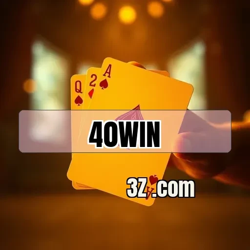 40win: Cardgames Que Transformam a Diversão em Habilidade