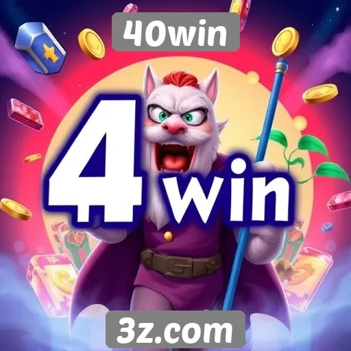 Explorando os jogos oferecidos no site 40win