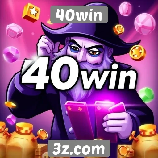 Comparação de jogos disponíveis no site 40win