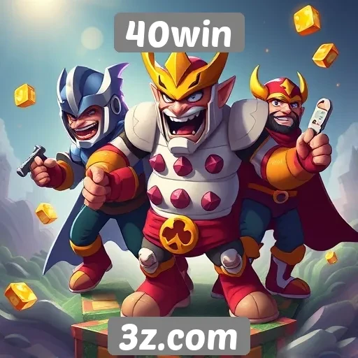 Exploração das modalidades de jogos no 40win