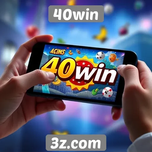 Experiência de usuário no 40win em dispositivos móveis