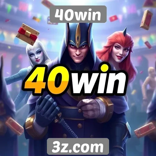 Tendências de jogos online no 40win