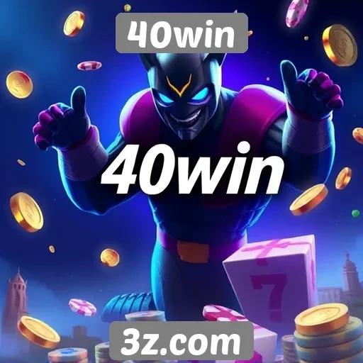 Promos e bônus disponíveis em 40win