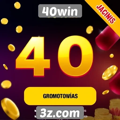 Ofertas promocionais em destaque no 40win