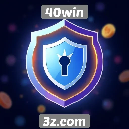 Novos recursos de segurança no site 40win