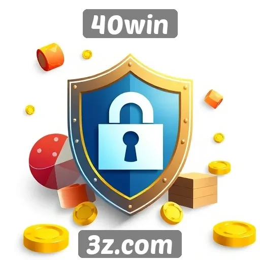 Segurança e privacidade no 40win