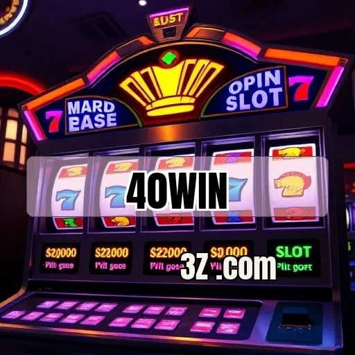 Slots Fantásticos no 40win: Diversão e Adrenalina em Cada Giro