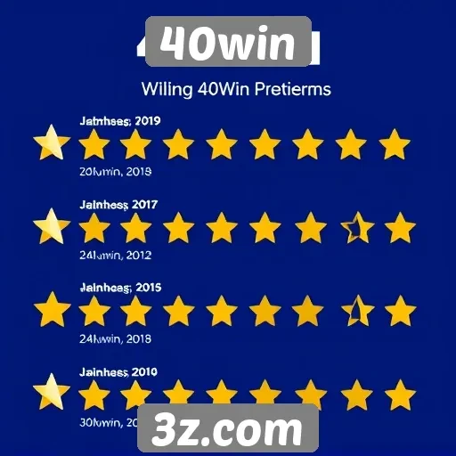 Depoimentos de usuários sobre suas experiências no 40win