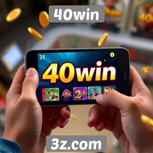 Acessibilidade do 40win em dispositivos móveis