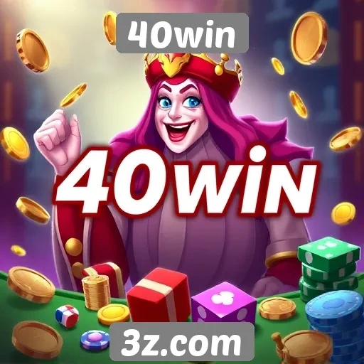 40win oferece novos jogos de cassino online