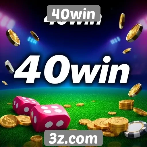 40win oferece promoções exclusivas para novos jogadores